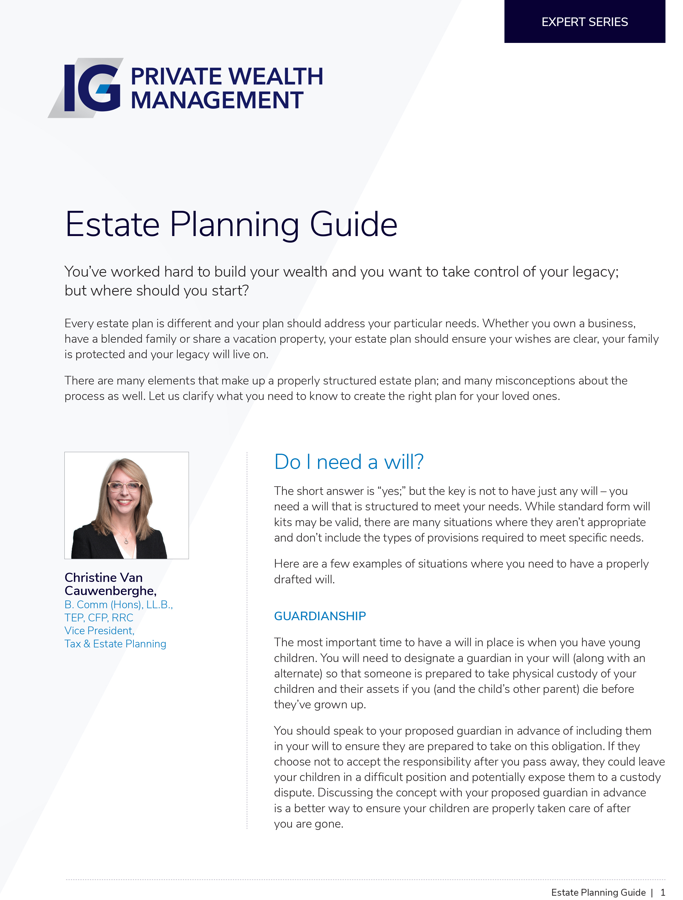 Estate Planning Guide